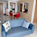 Costa Del Sol - Bayshore Road | Product Seen: [Cushion – Mr. Right, Strato 2–Seater Sofa, Brunella Side chair & Column Dining Table w/ Clean Rubberwood Top – Customisable]